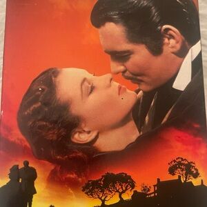 Gone with the Wind DVD Cover